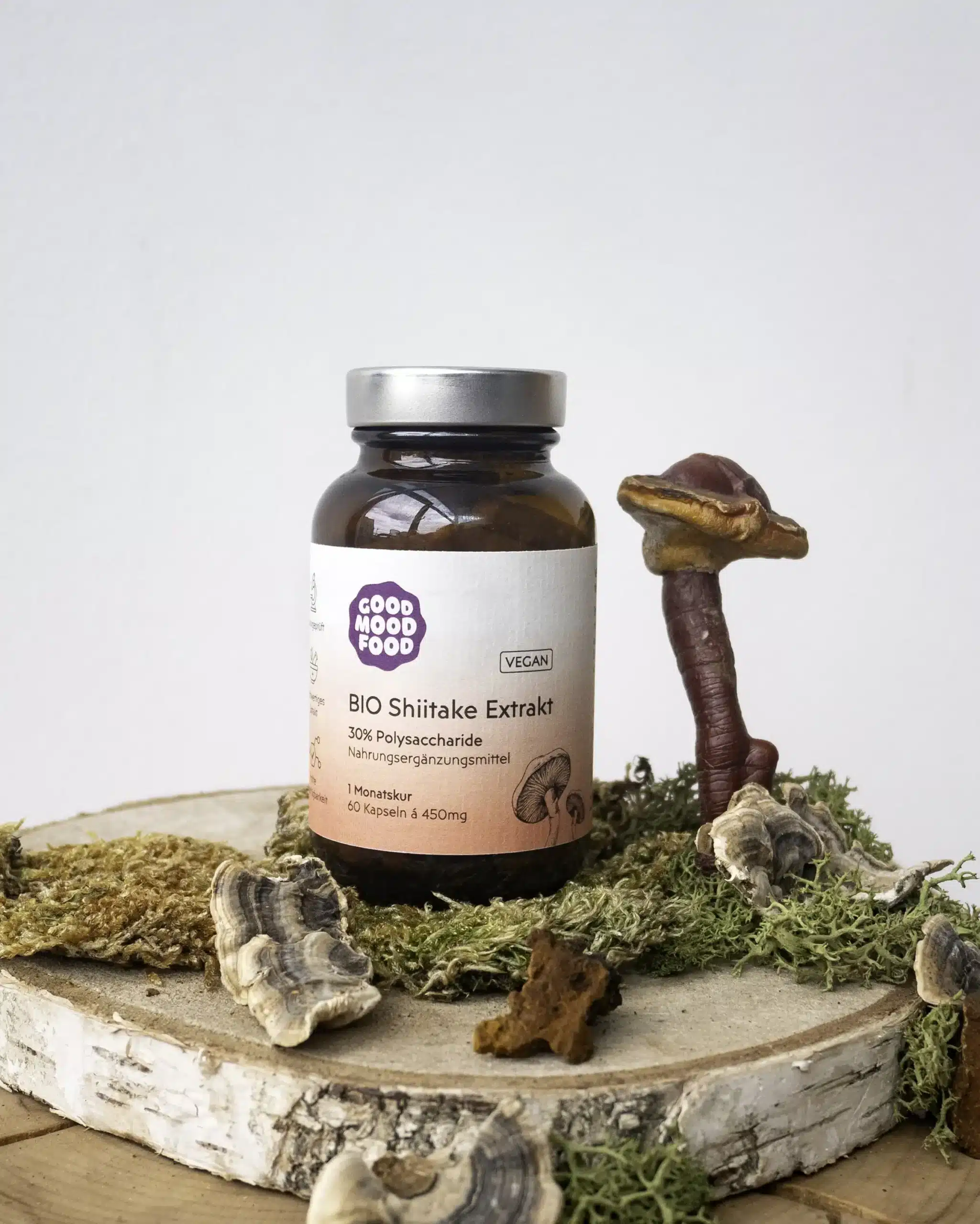 Shiitake Moodbild