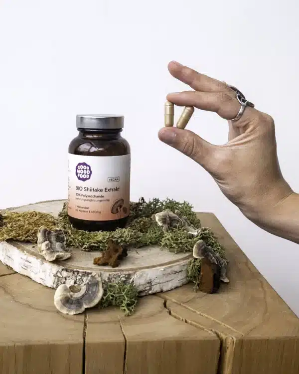 Shiitake Extrakt Kapseln