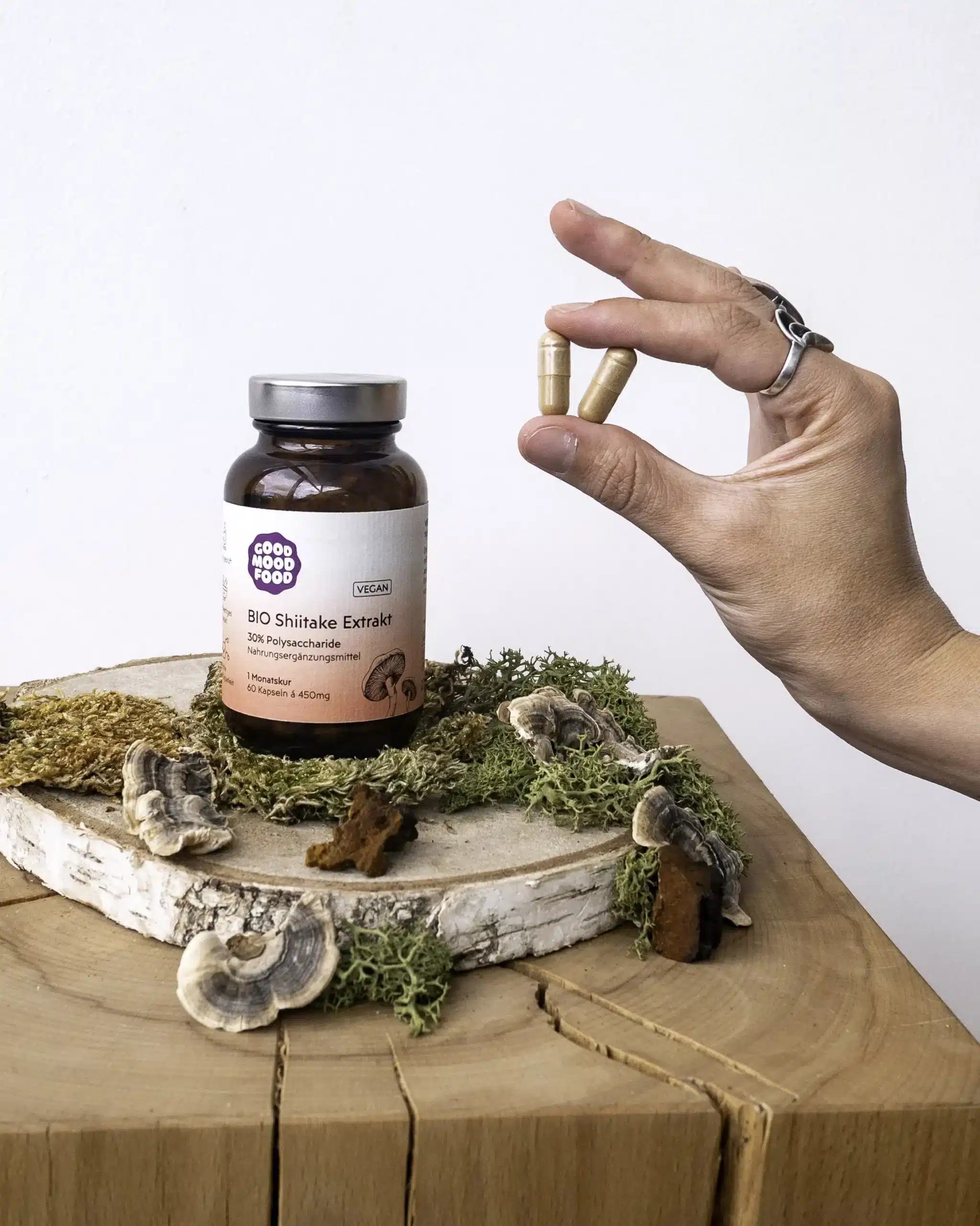 Shiitake Extrakt Kapseln