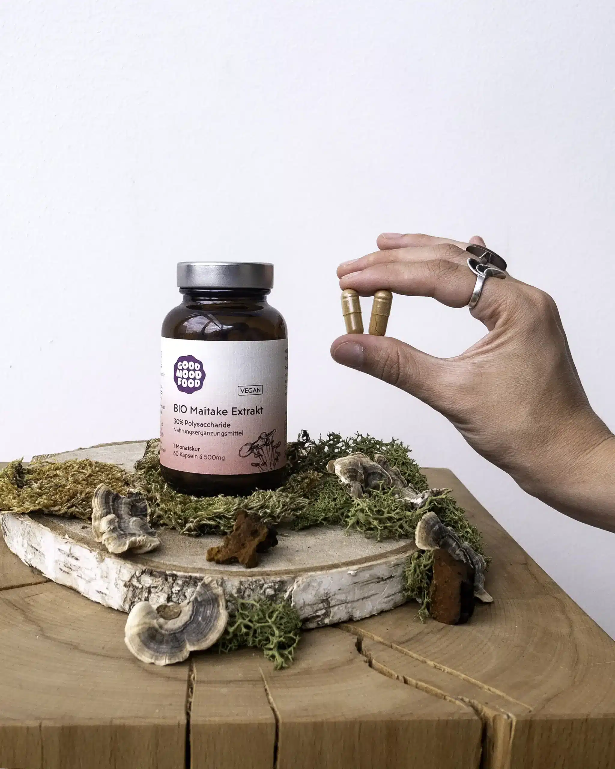 Maitake Extrakt Kapseln