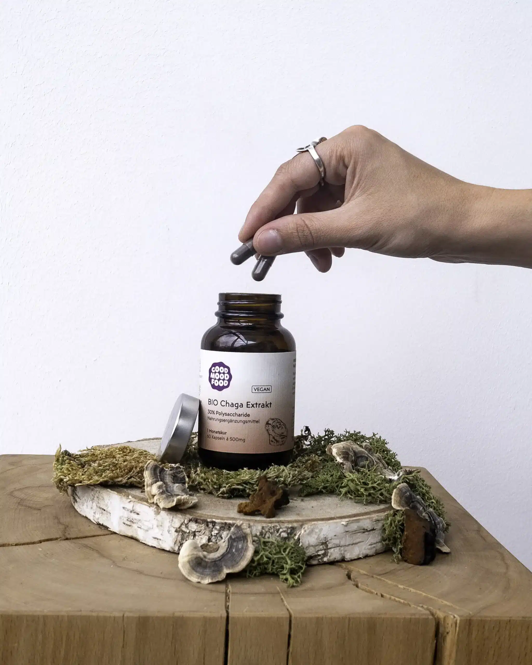 Chaga Extrakt Kapseln