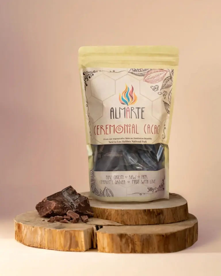 Rohkakao Masse Almarte