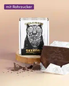 Kolumbianischer Rohkakao "Jaguar Siembra"