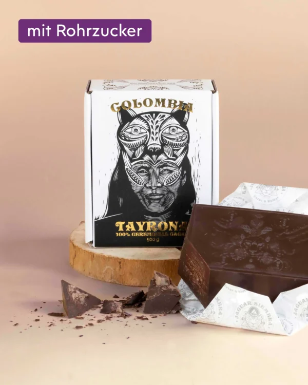 Kolumbianischer Rohkakao "Jaguar Siembra"