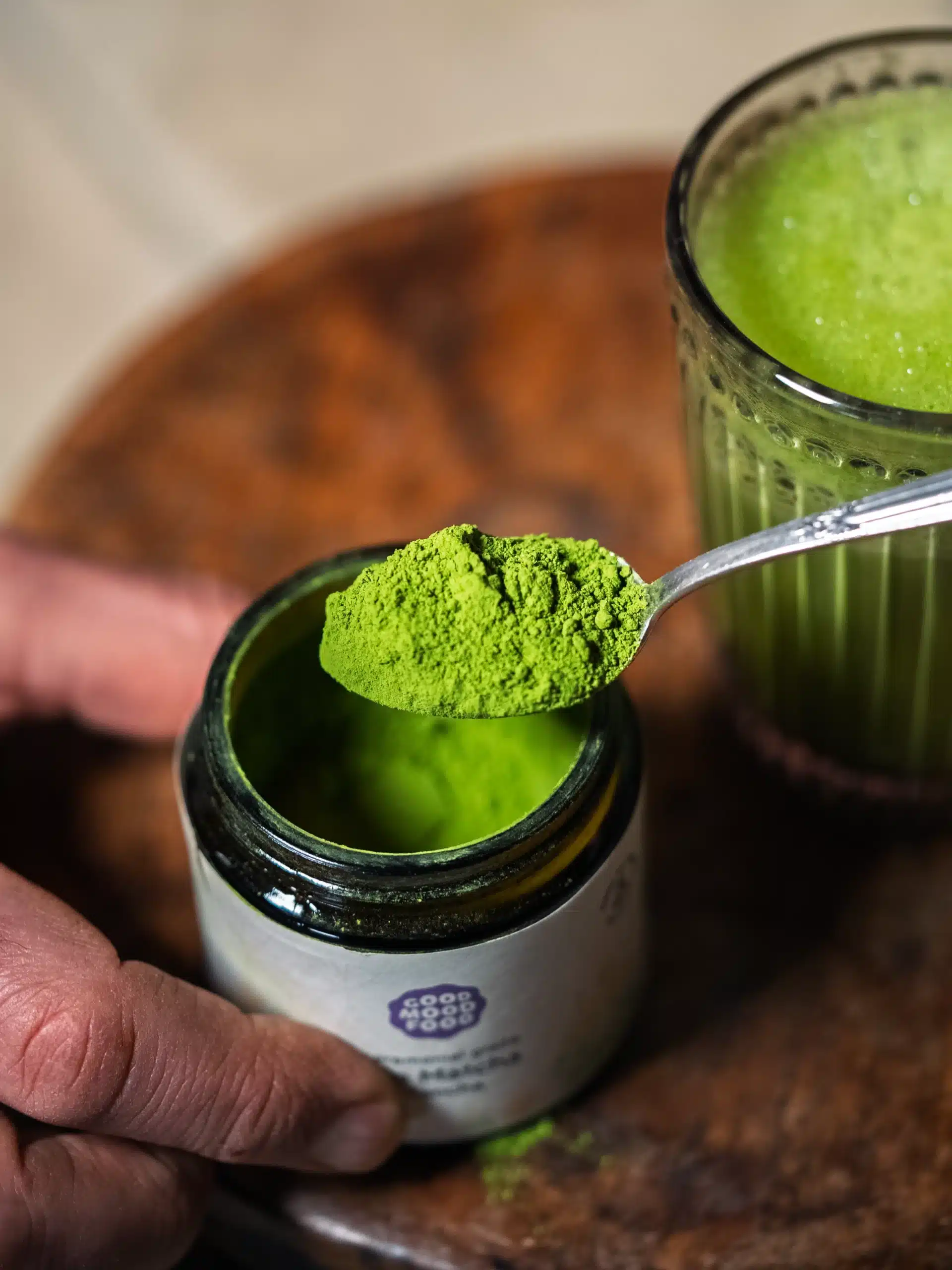 Moodbild Tencha Matcha Pulver aus Japan