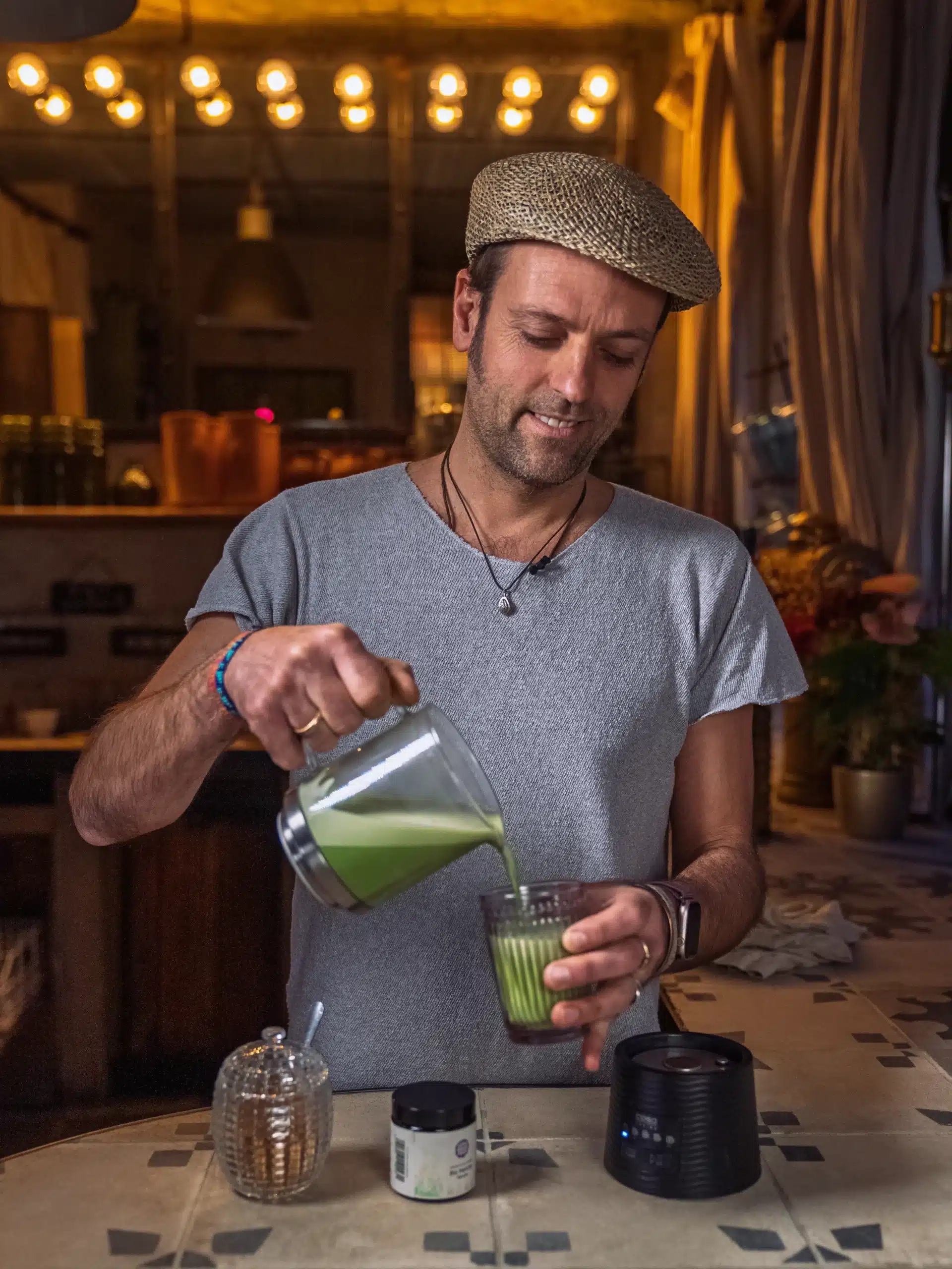 Moodbild Matcha Pulver Tobias