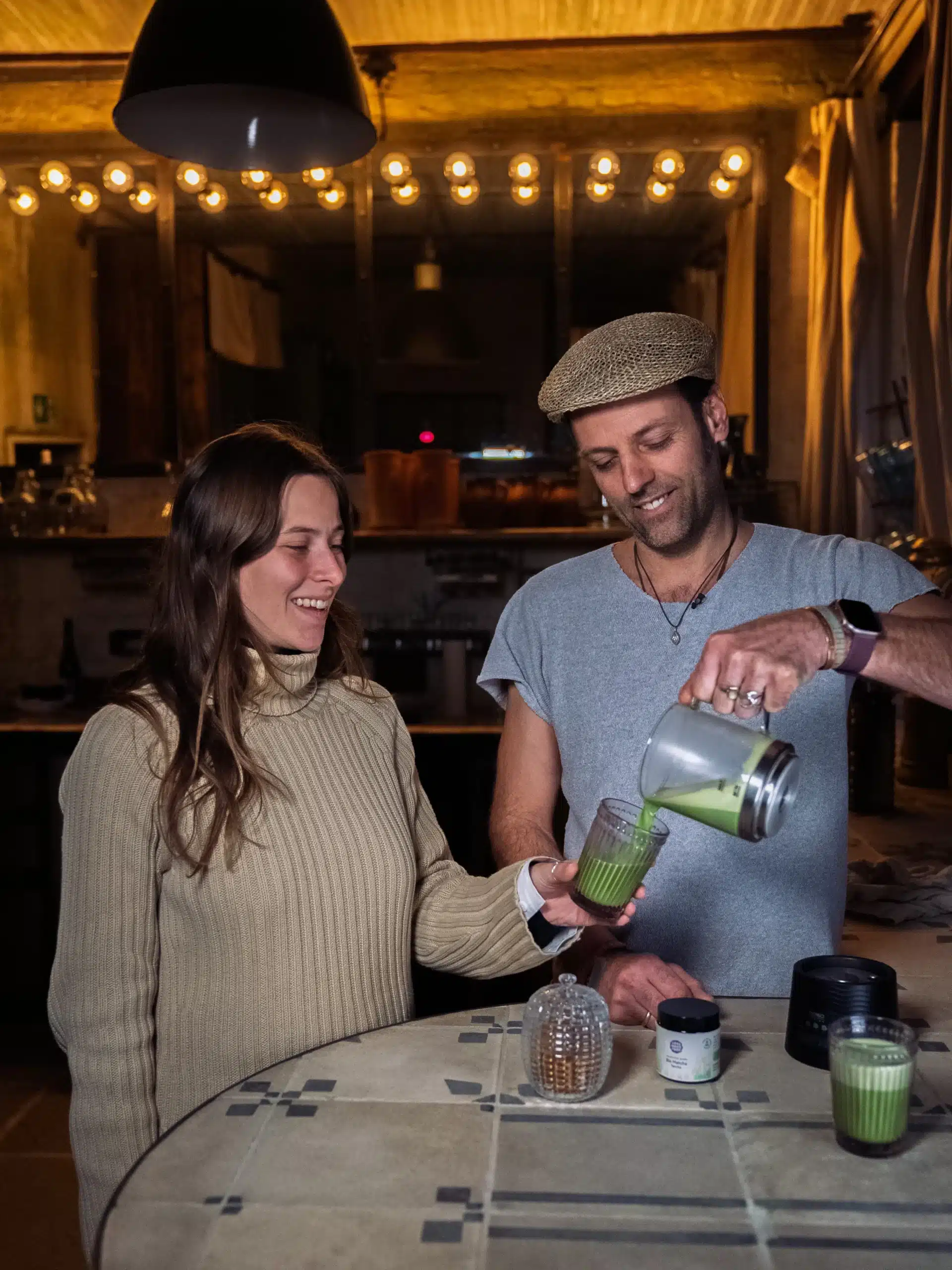 Moodbild Matcha Pulver aus Japan Tobi und Alice 2