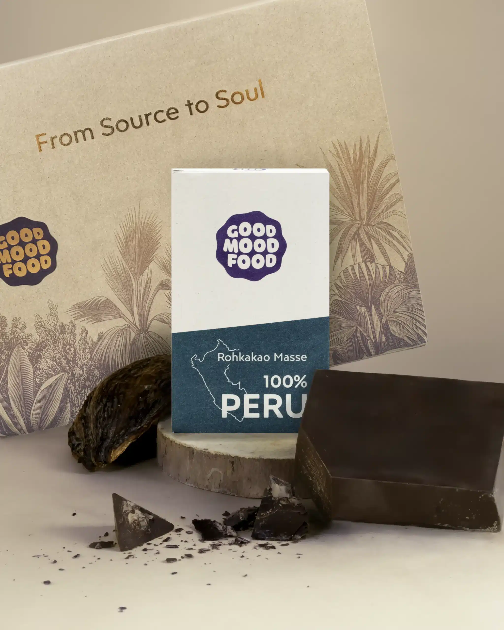 Stilleben Geschenkbox Peru Ritual