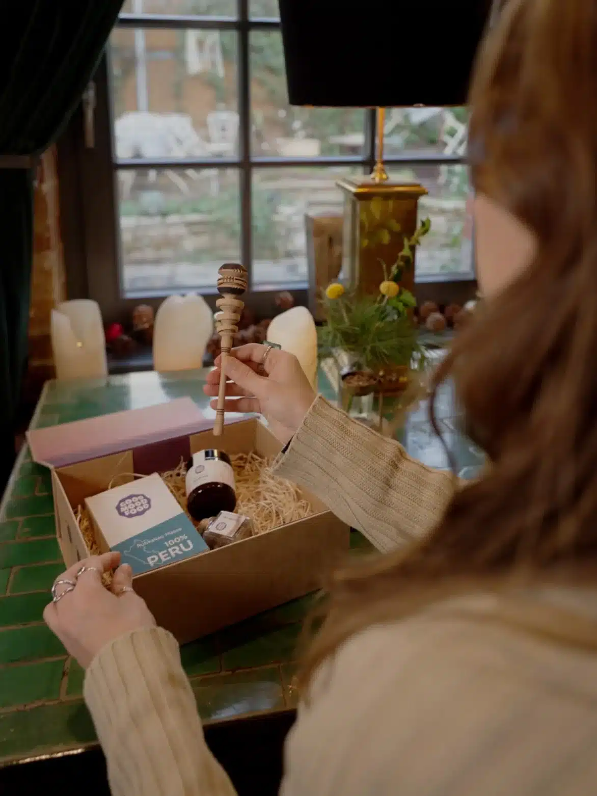 Moodbild Geschenkbox Molinillo