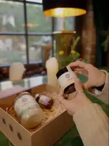 Geschenkbox Solo Beispiel
