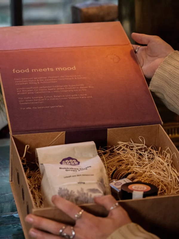 Moodbild Geschenkbox