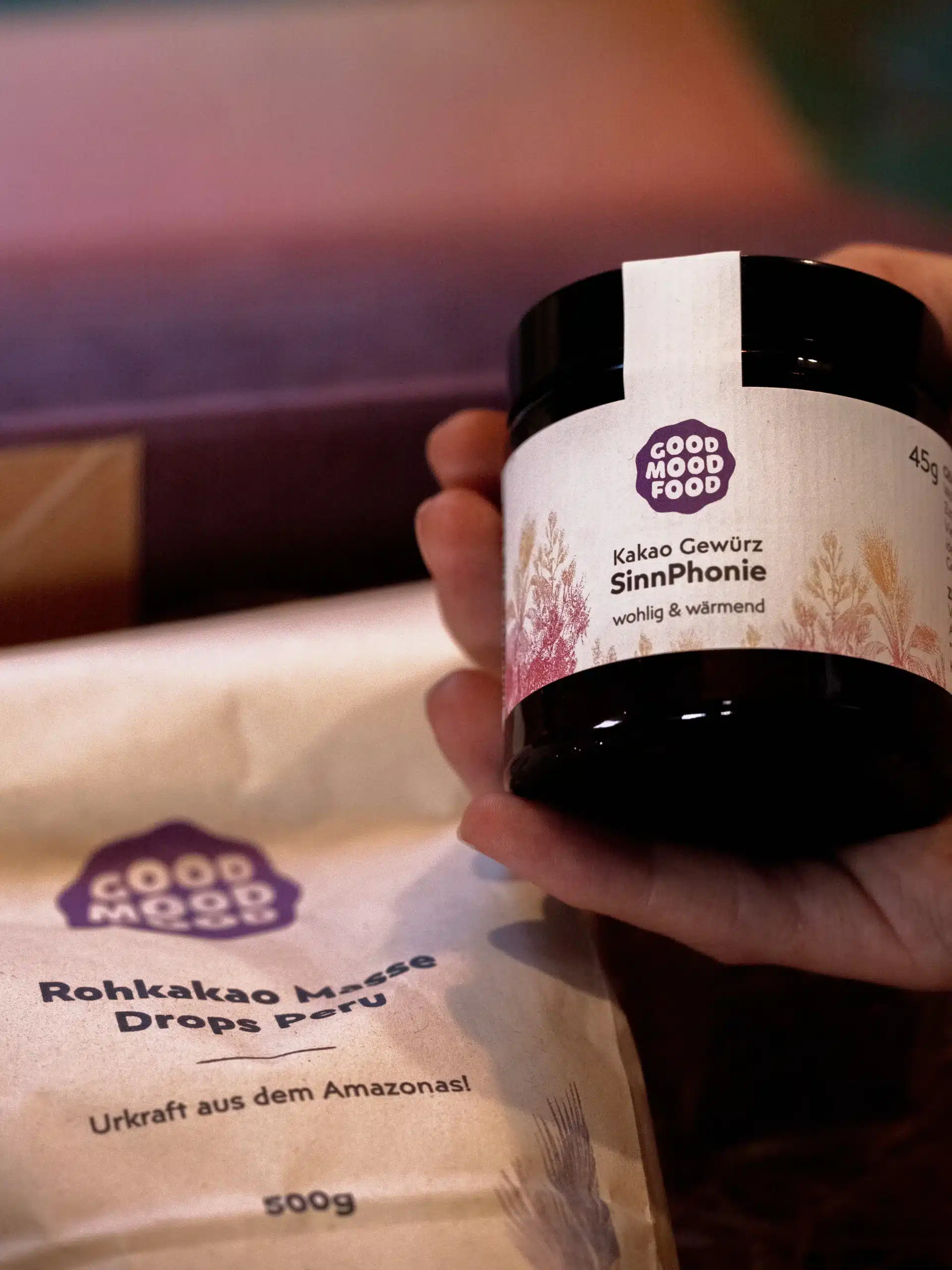 Moodbild Geschenkbox Gewürzmischung SinnPhonie