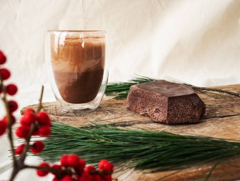 Moodbild Kakao Weihnachten