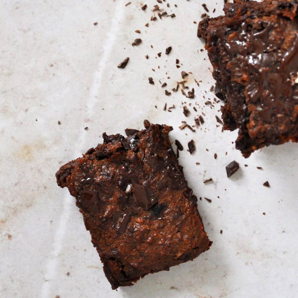 Süßkartoffel Brownie 2