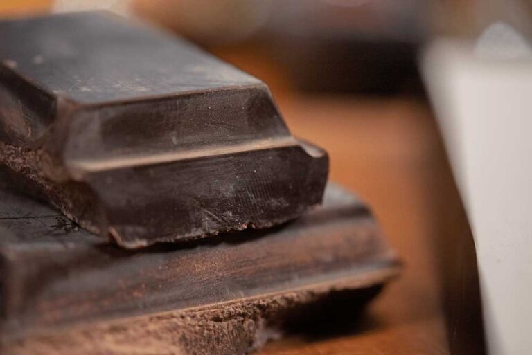 Moodbild Rohkakao Block