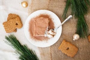 Tiramisu Rohkakao Spekulatius Weihnachten