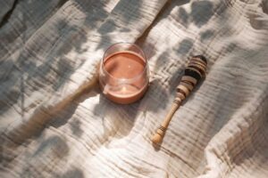 Kakao auf Eis Frühling Sommer mood Molinillo