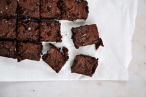 Brownies Rohkakao Rezept