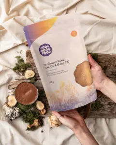 Moodbild Mushroom Kakao Rise Up & Shine 350g