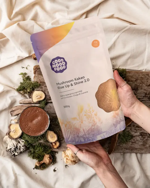 Moodbild Mushroom Kakao Rise Up & Shine 350g