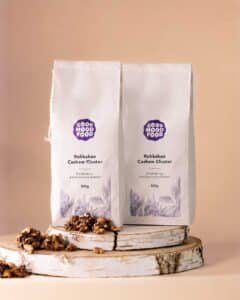 Produktbild Stilleben Cashew Cluster 500g x2