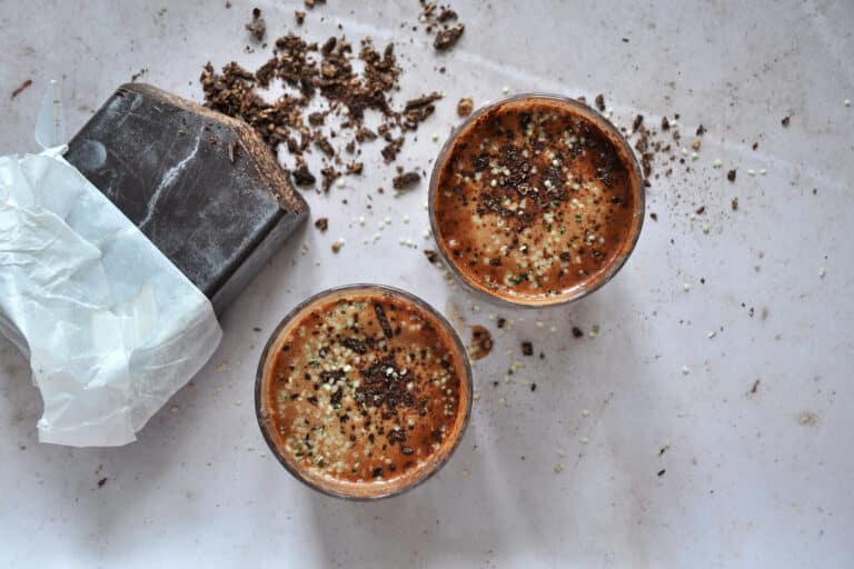 Raw Cacao Smoothie Rezept by mamood 1