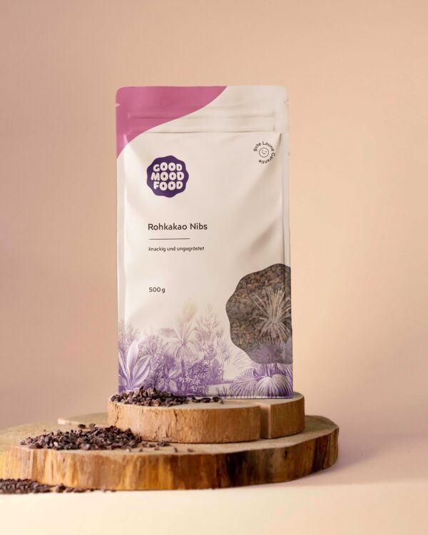 Stilleben Rohkakao Nibs 500g NEU