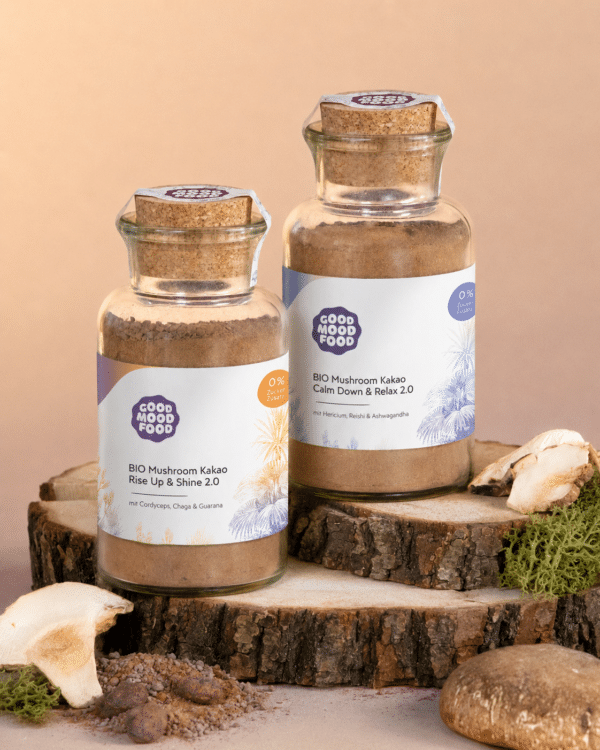 Stilleben Mushroom Kakao Bundle 2er 120g Glas