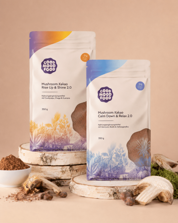 Stilleben Mushroom Kakao Bundle 2er 350g Glas